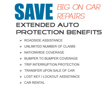 consumer reports auto extended warranties